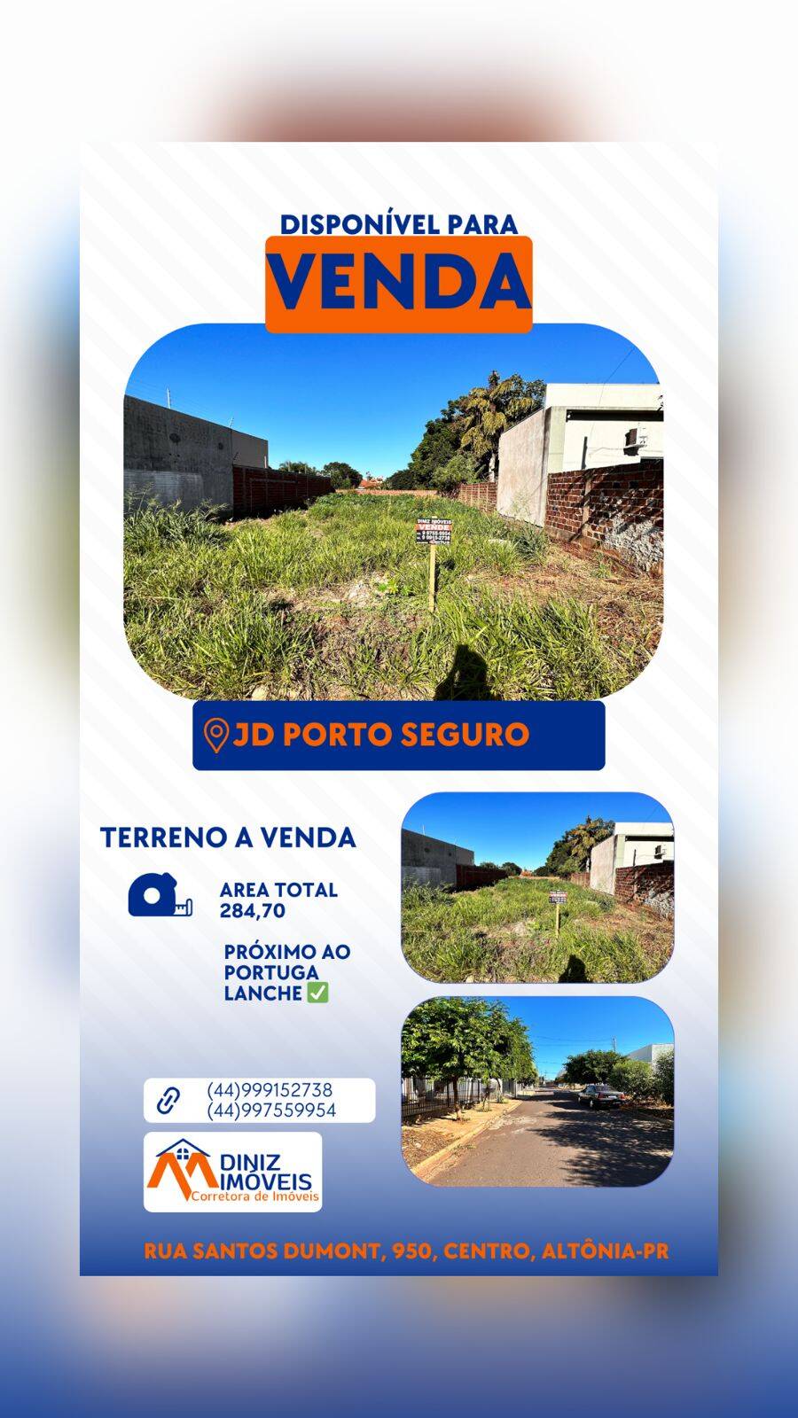 Terreno, 284 m² - Foto 1