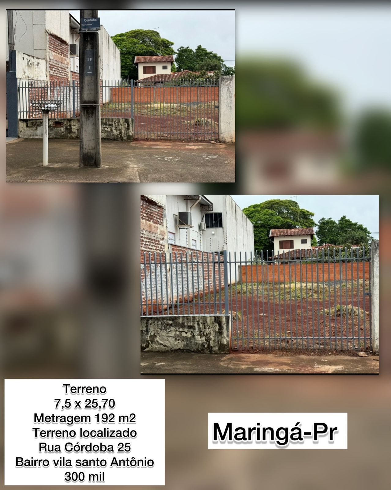 Terreno, 192 m² - Foto 3